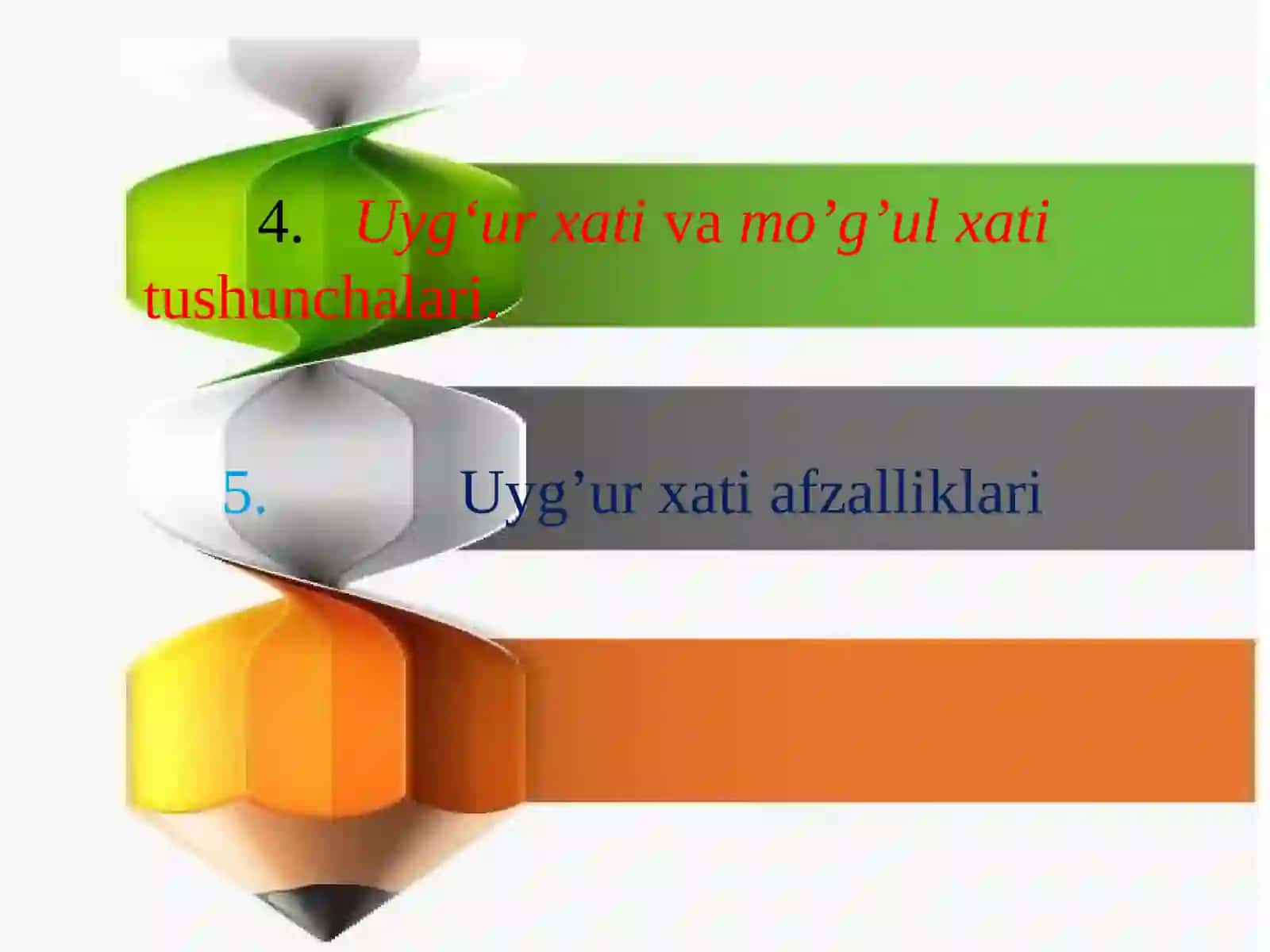 Qadimgi turkiy yozuvlar: Uyg‘ur yozuvi bitiklari 3