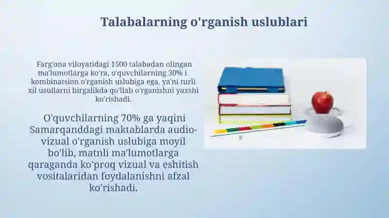 Talabalarning Pedagogik Ehtiyojlari 3