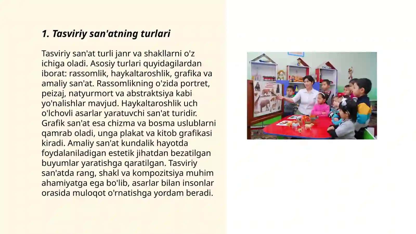 Maktabgacha yoshdagi bolalarni tasviriy faoliyat bilan tanishtirish 3