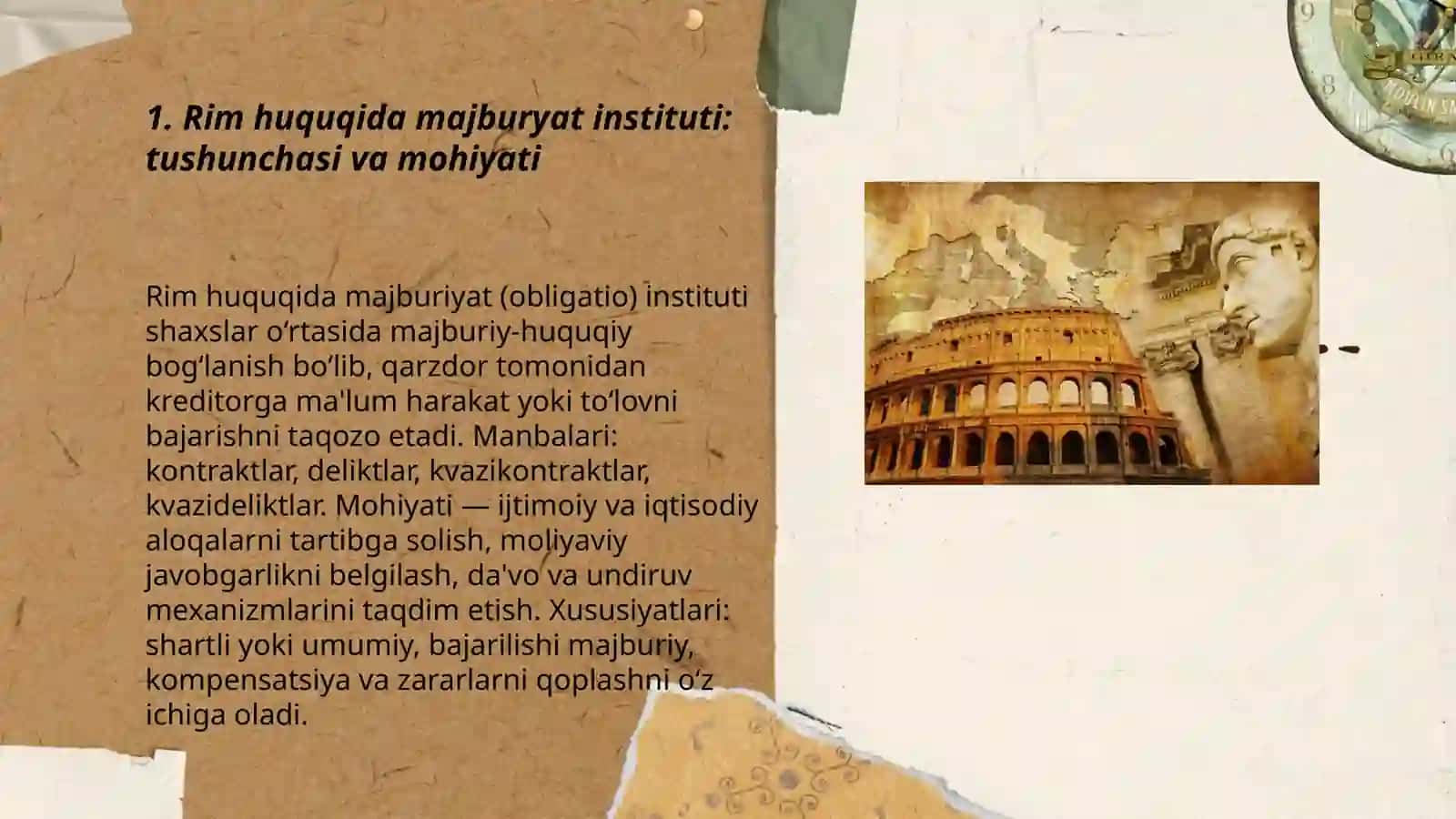 Rim huquqida majburyat instituti 3