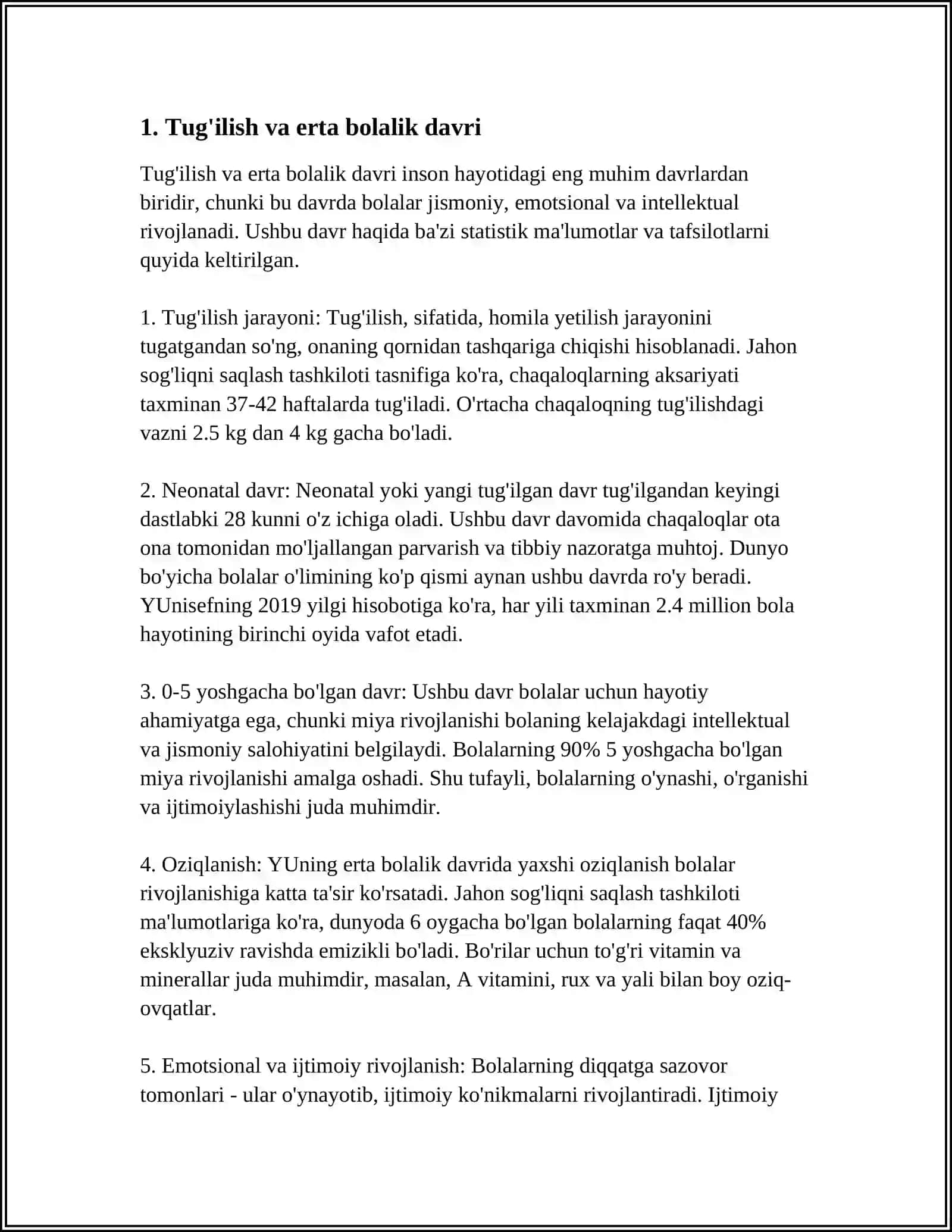 YERDA HAYOT RIVOJLANISHINING ASOSIY BOSQICHLARI 3