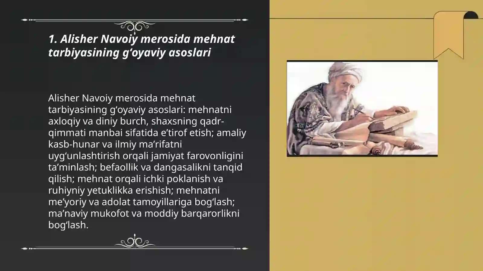 Alisher Navoiy merosida mehnat tarbiyasining gʻoyaviy asoslari 3