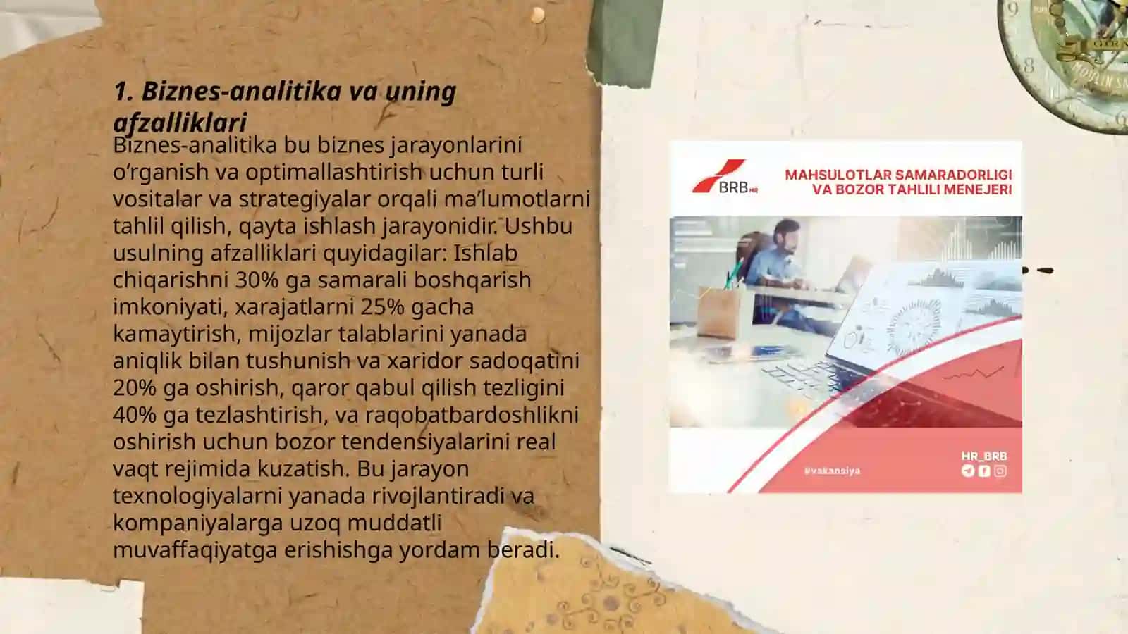 Biznesni axborot bilan rivojlantirish 3