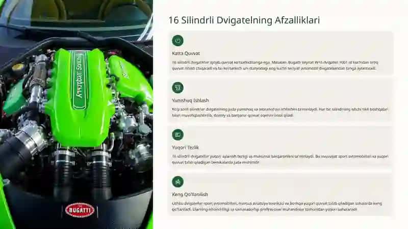 16 Silindrli Ichki Yonuv Dvigatellari 3