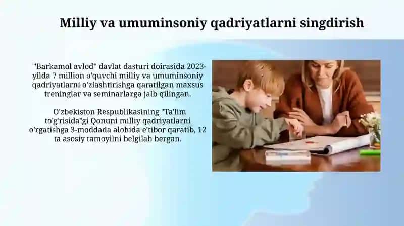 Axloqiy tarbiya berish vazifalari va vositalari 3