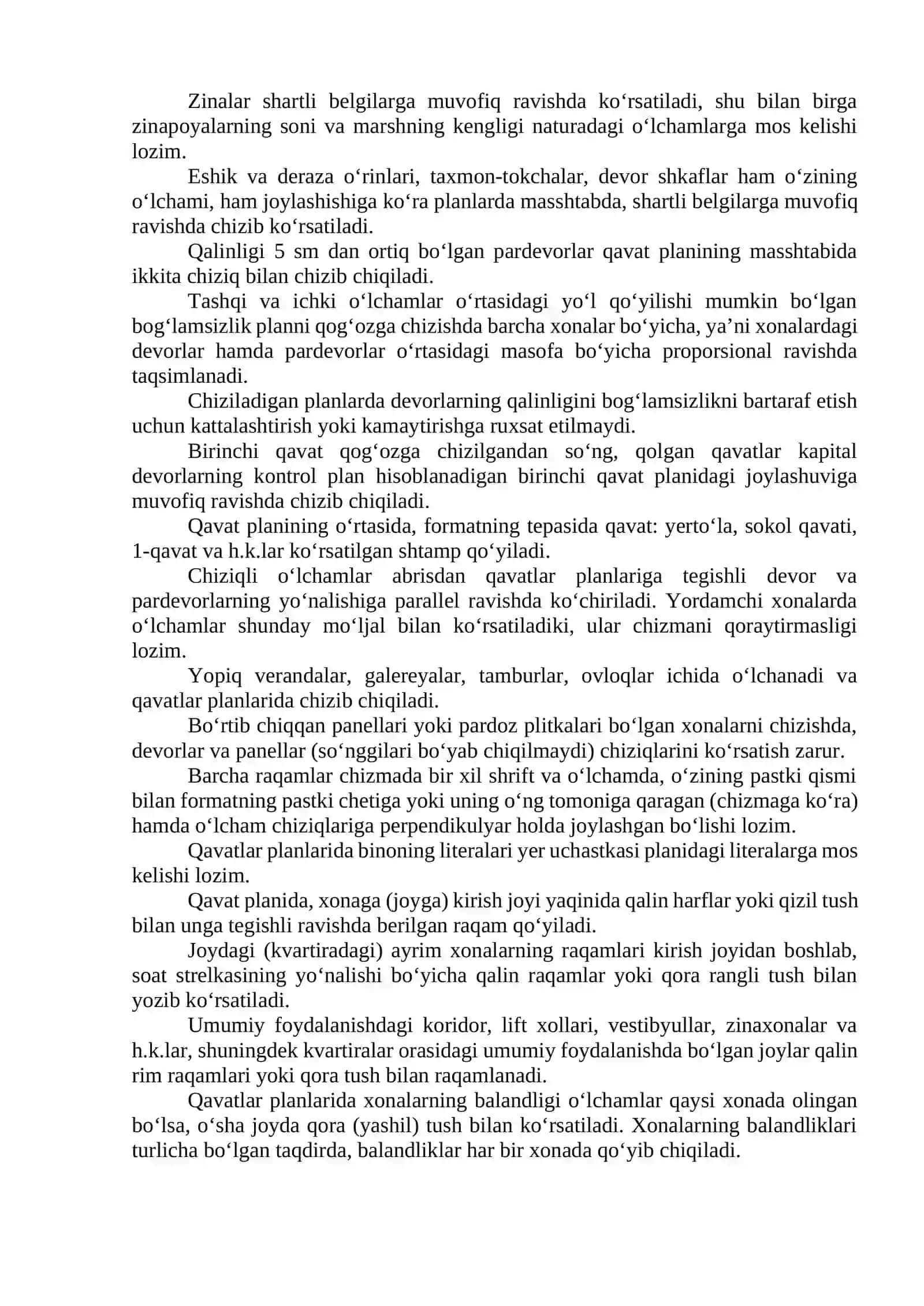 Bino va Inshootlar Kadastr Ma'lumotlarini Shakillantirish 3