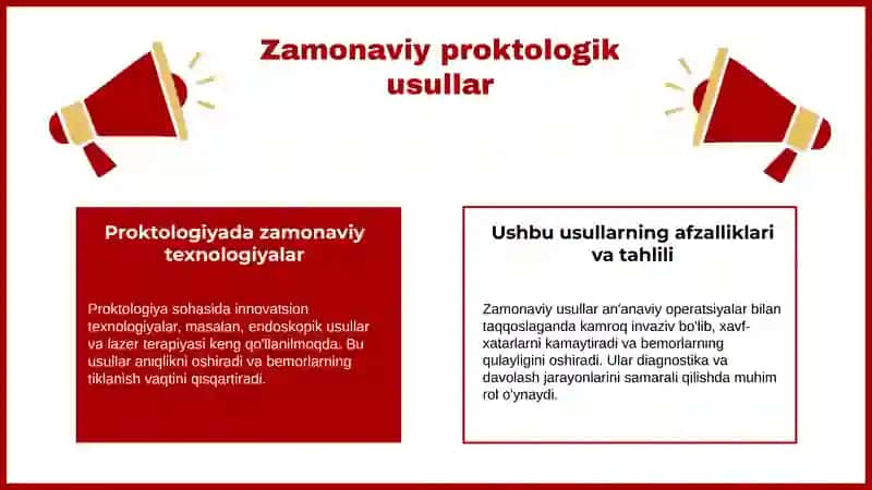 Zamonaviy proktologik usullar 3
