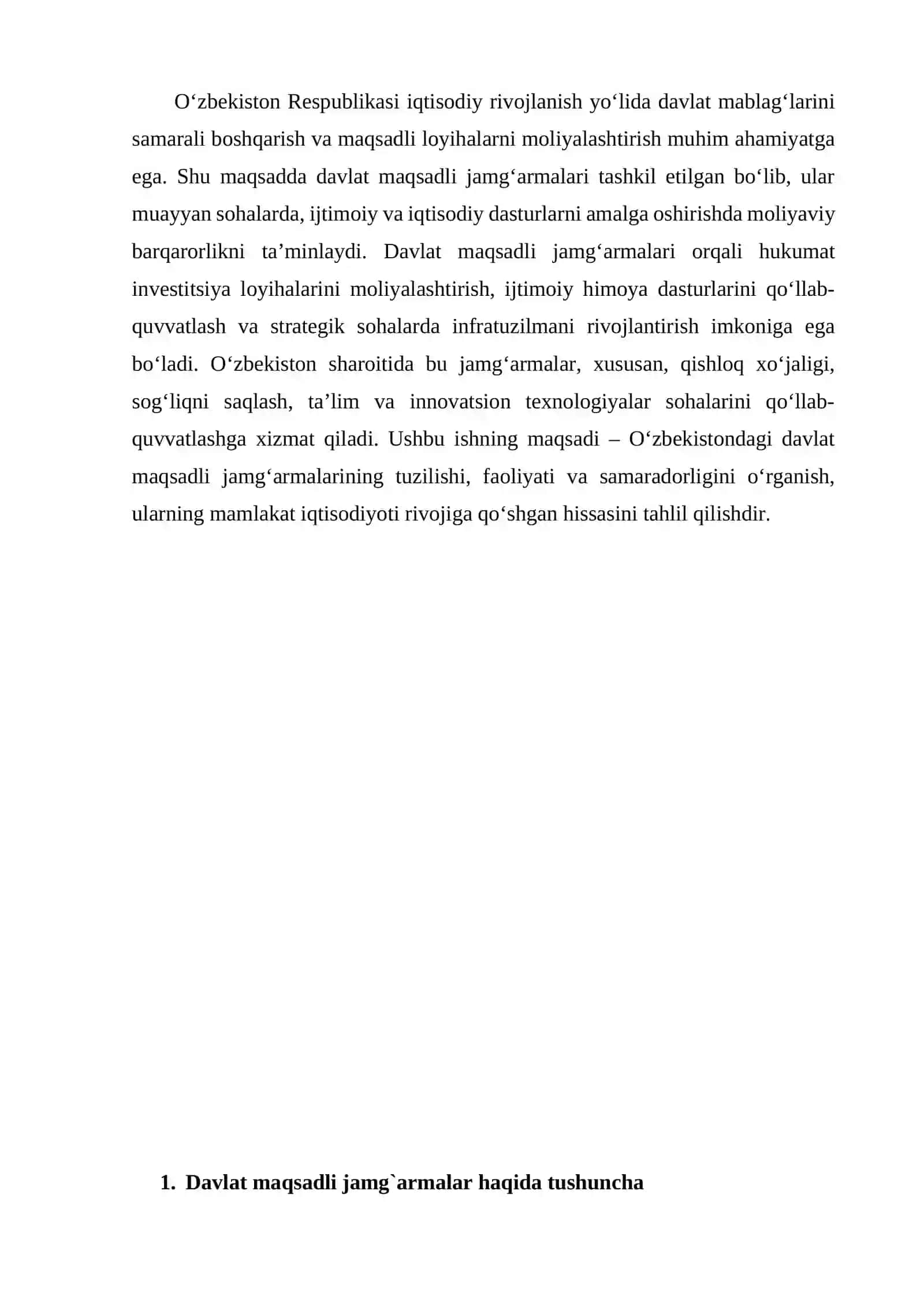 Davlat maqsadli jamg`armalari 3