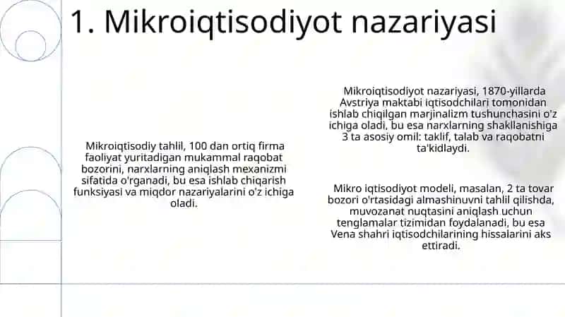 Iqtisodiyot tahlil fabining nazariy asoslari 3