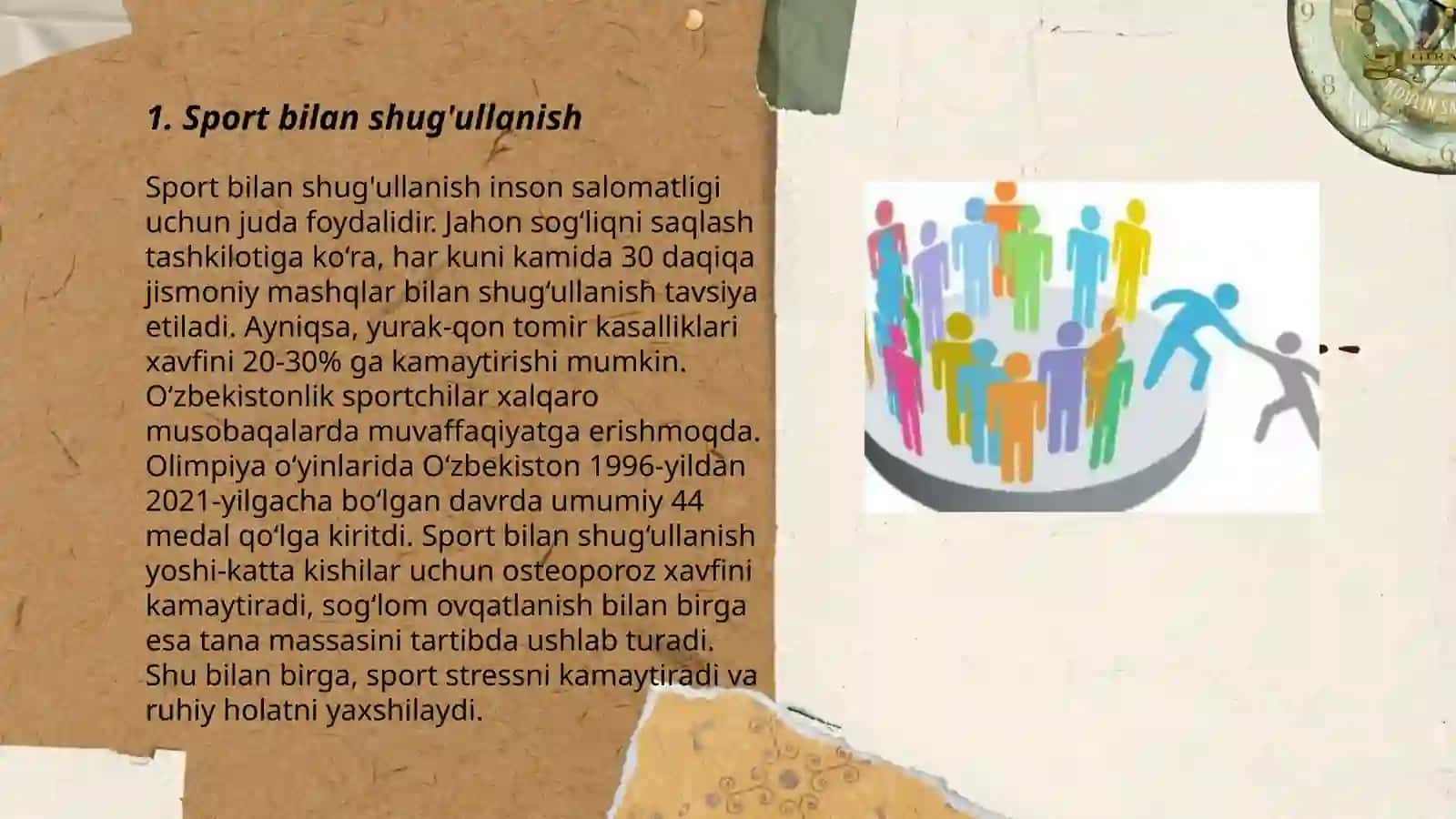 Sport bilan shug'ullanish 3