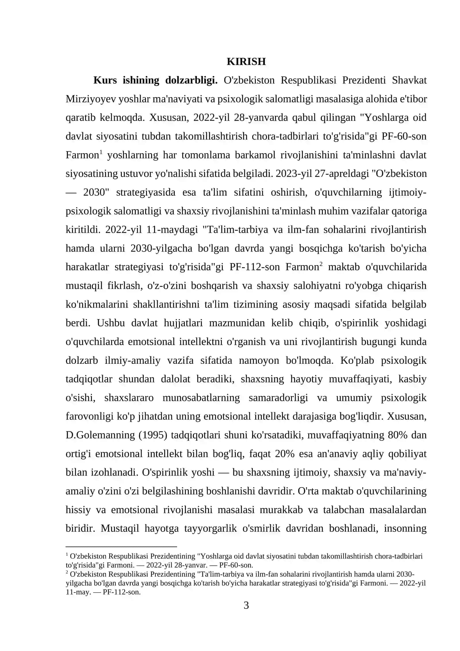 Emotsional intellekt va shaxs muvaffaqiyati o'rtasidagi bog'liqlik 3