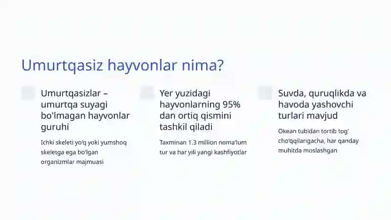 Umurtqasiz Hayvonlar Turlari: Tabiatning Kutilmagan Mo'jizalari 3