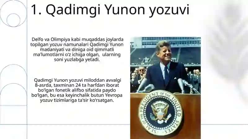 Qadimgi davr yozuvlar tarixi 3