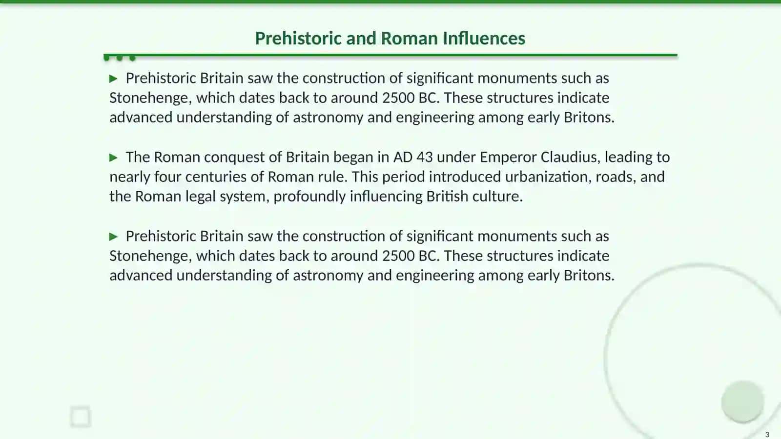 Great Britain history 3