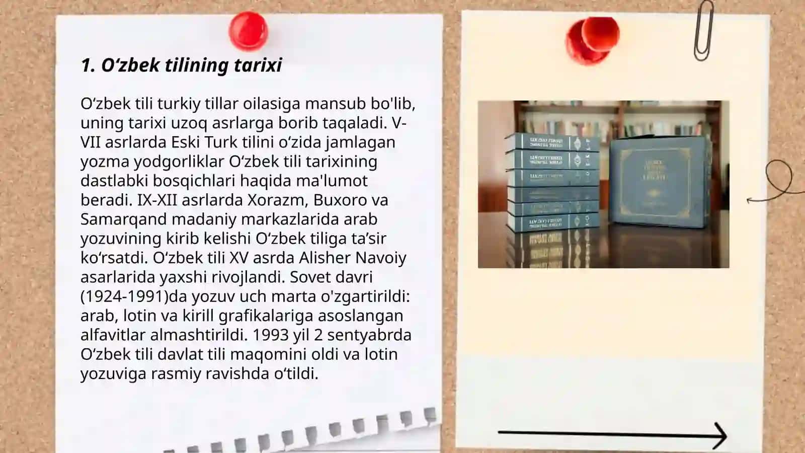 Oʻzbek tilining lugʻat tarkibi uning taraqqiyotida lisoniy va nolisoniy omillar 3
