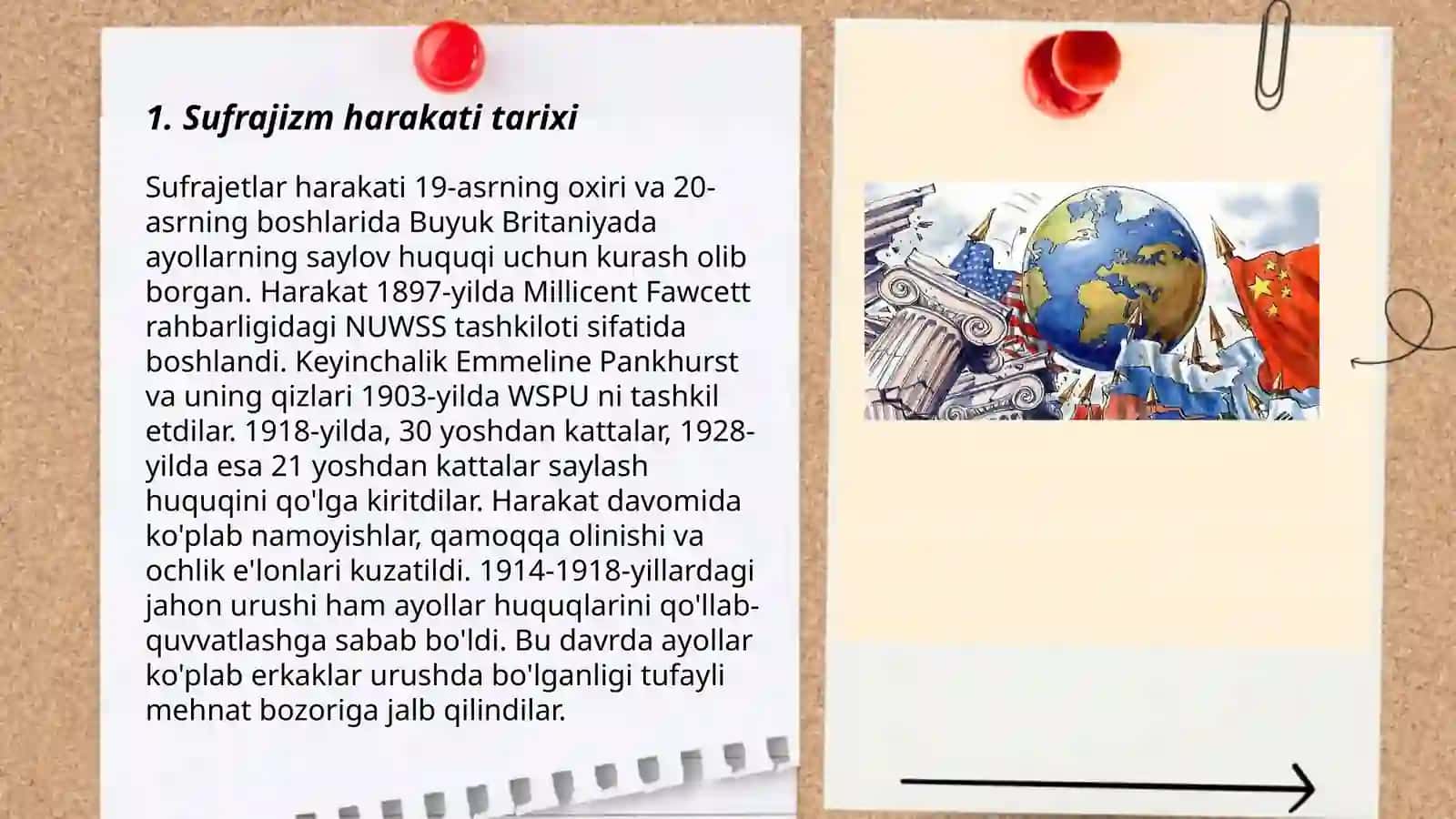 Sufrajizm tarixi 3