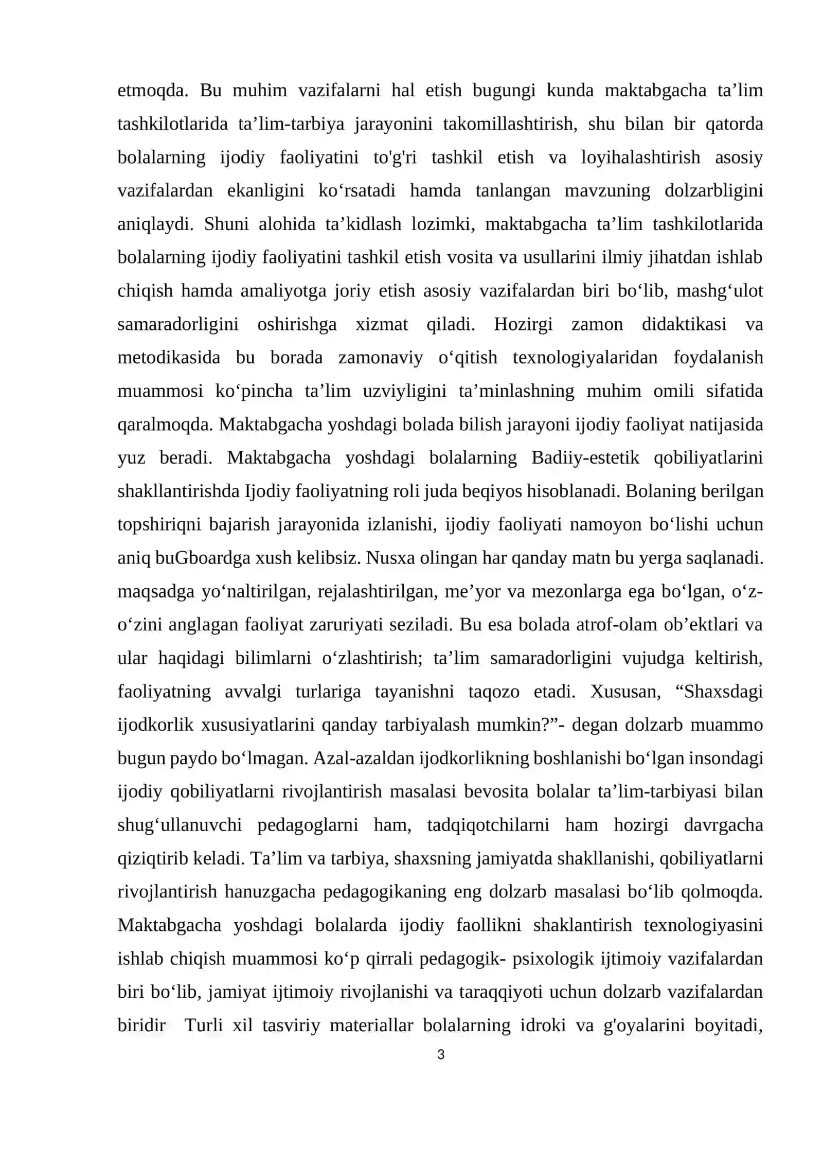 Maktabgacha taʼlim tashkilotlarida Kogniktiv rivojlantirishning samarali jihatlari 3