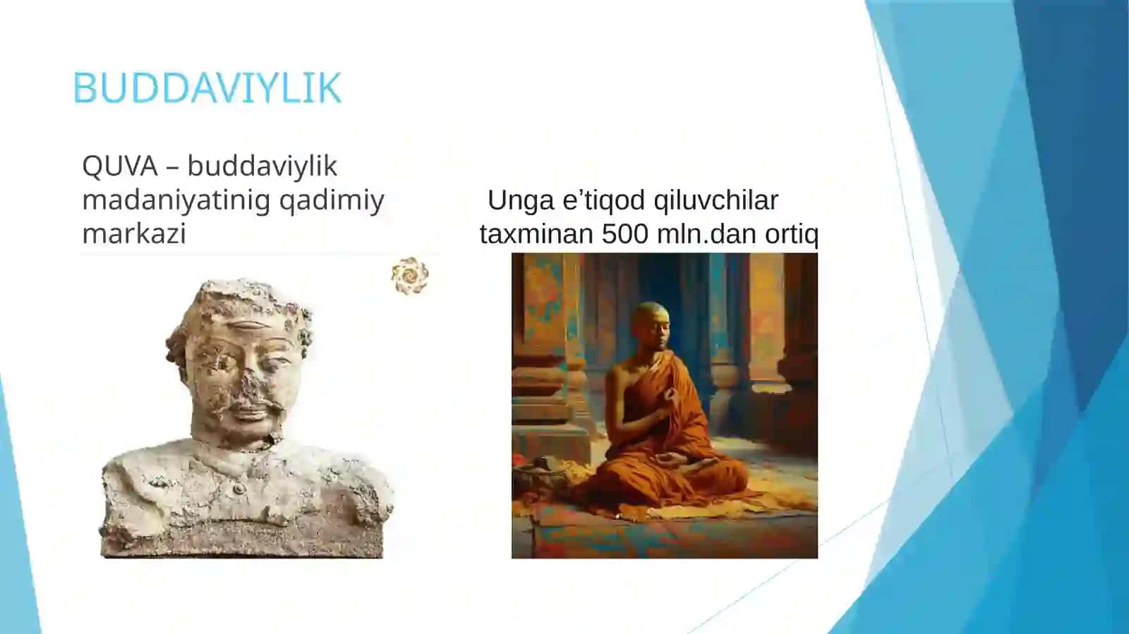 Buddaviylik va Xristiyanlik dinlari 3