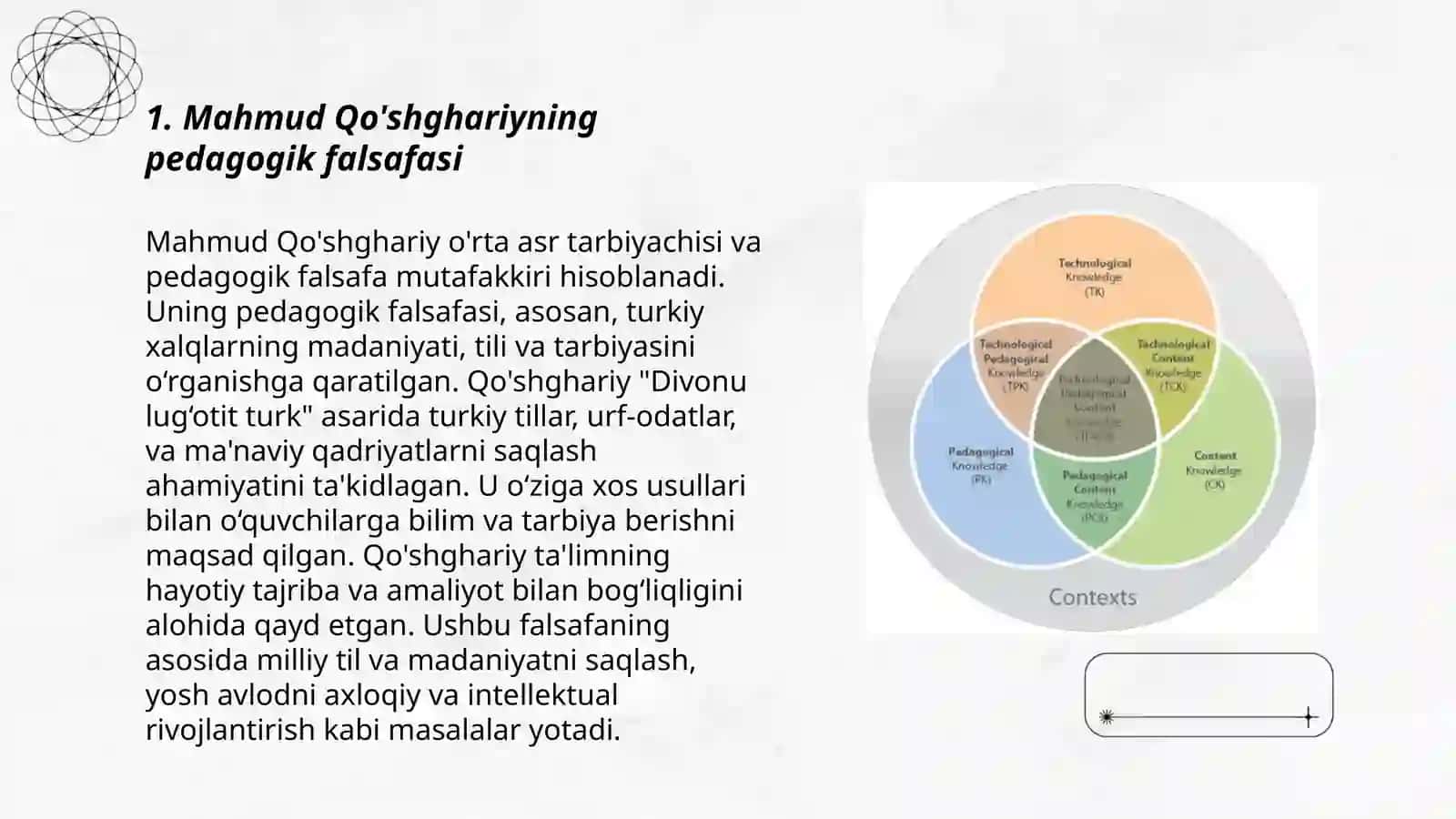 Mahmud Qoʼshgʻariyning pedagogik qarashlari 3
