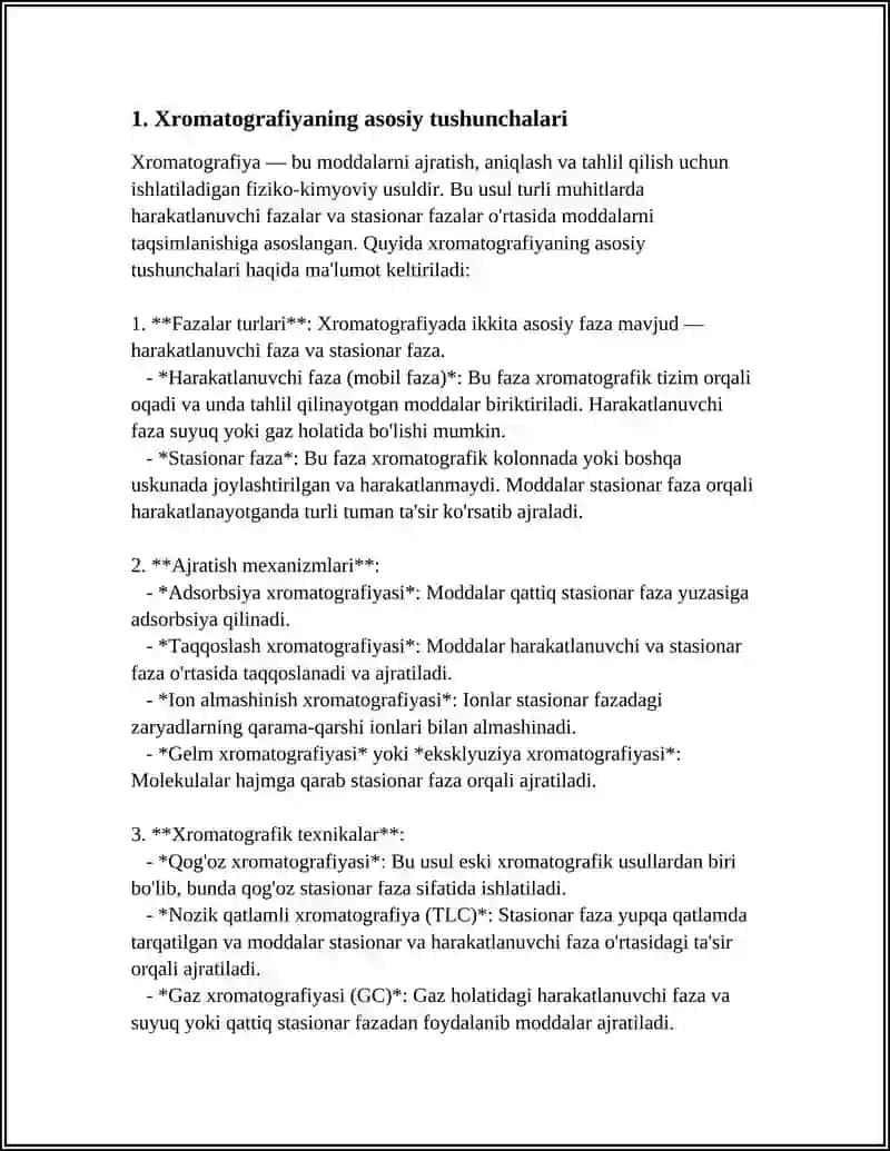 XROMATOGRAFIYANING TIBBIY IZLANISHLARDAGI IMKONIYATLARI 3