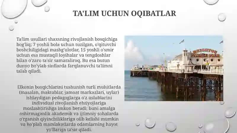 Shaxsning psixik rivojlanishini tabaqalashtirish sxemasi (D.B.EIkonin) 3