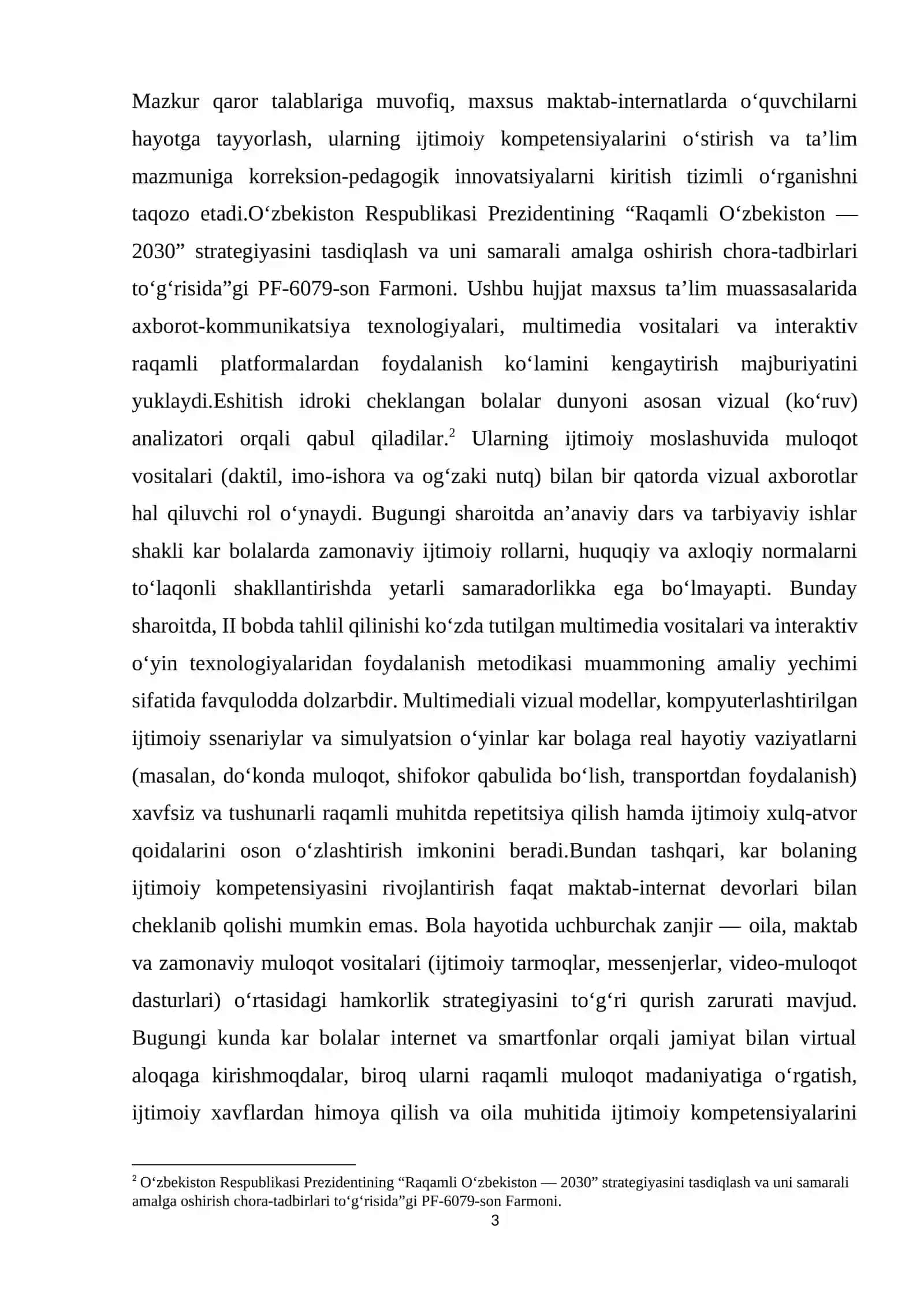 KAR BOLALARDA IJTIMOIY KOMPETENSIYANI SHAKLLANTIRISHNING NAZARIY-PEDAGOGIK ASOSLARI 3