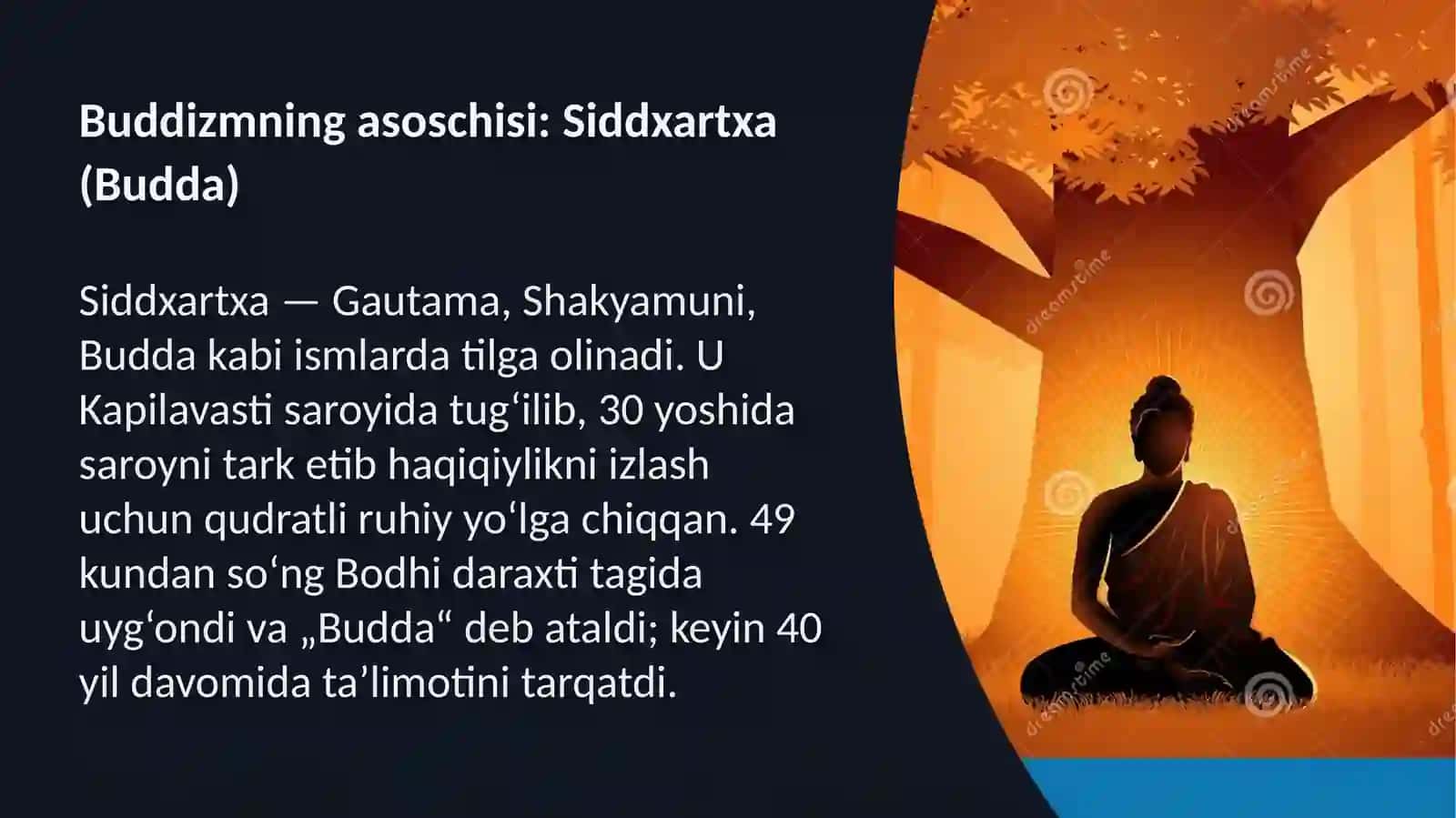 Buddaviylik dini: Tarixiy kirish 3