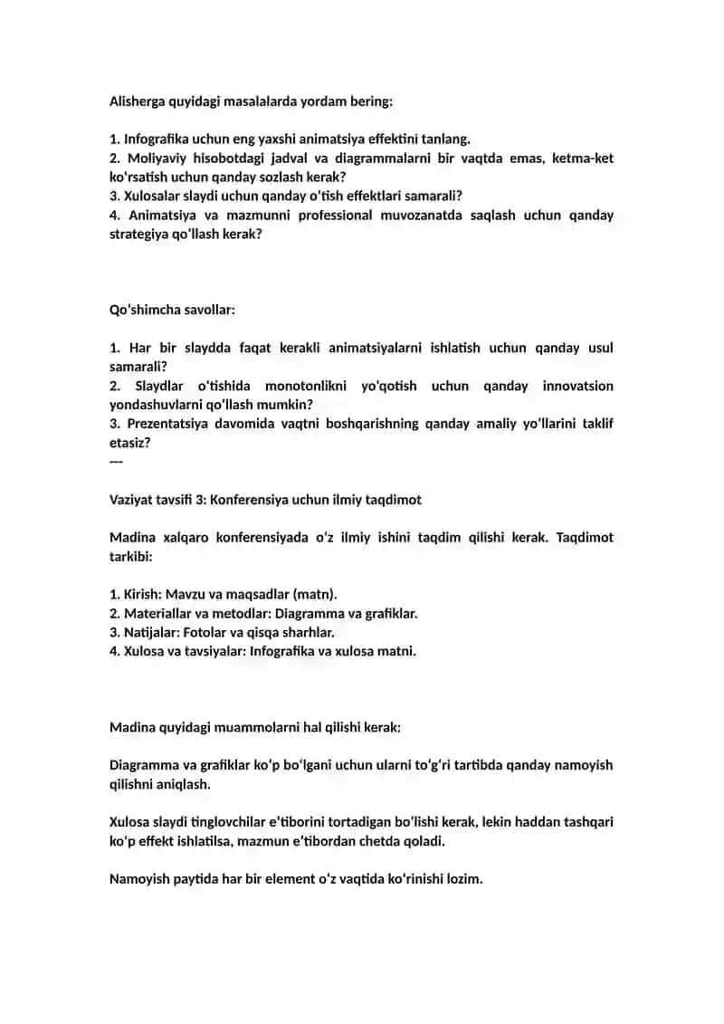 Axborot texnologiyasi kazus 3