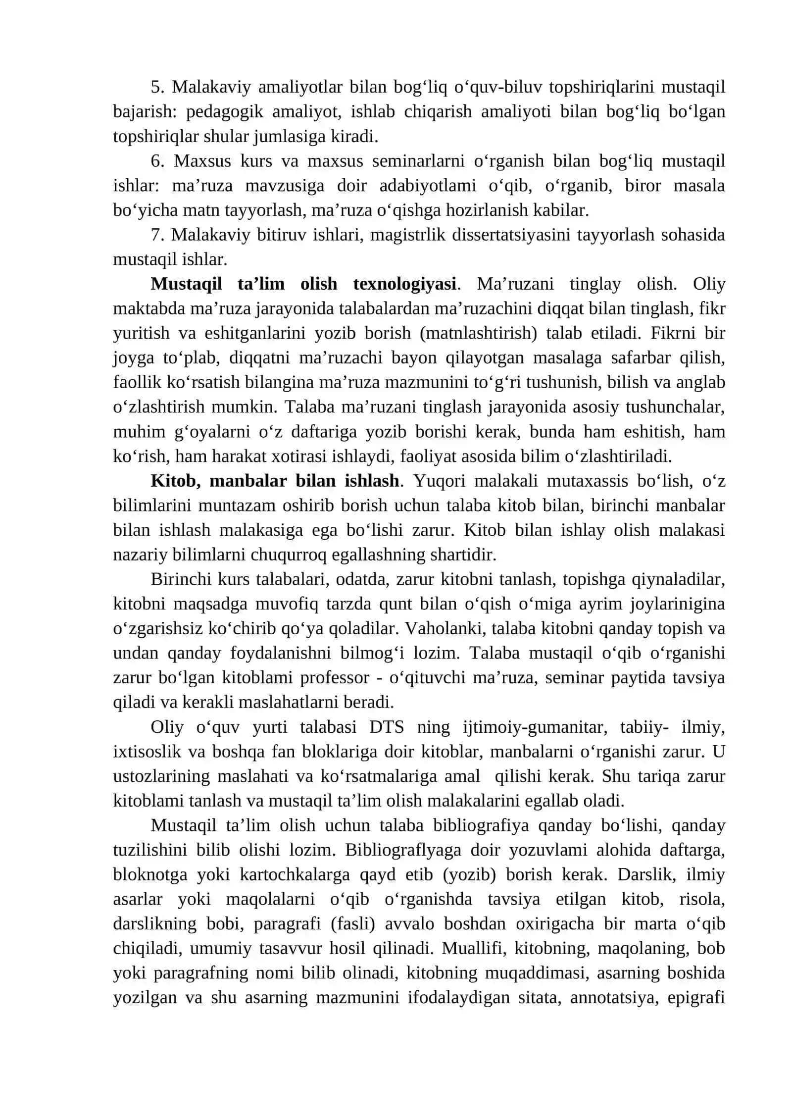 O‘QITUVCHINING PEDAGOGIK MAHORATGA EGA BOLISHIDA TADQIQOTCHILIK MALAKALARINING MAVJUDLIGI 3
