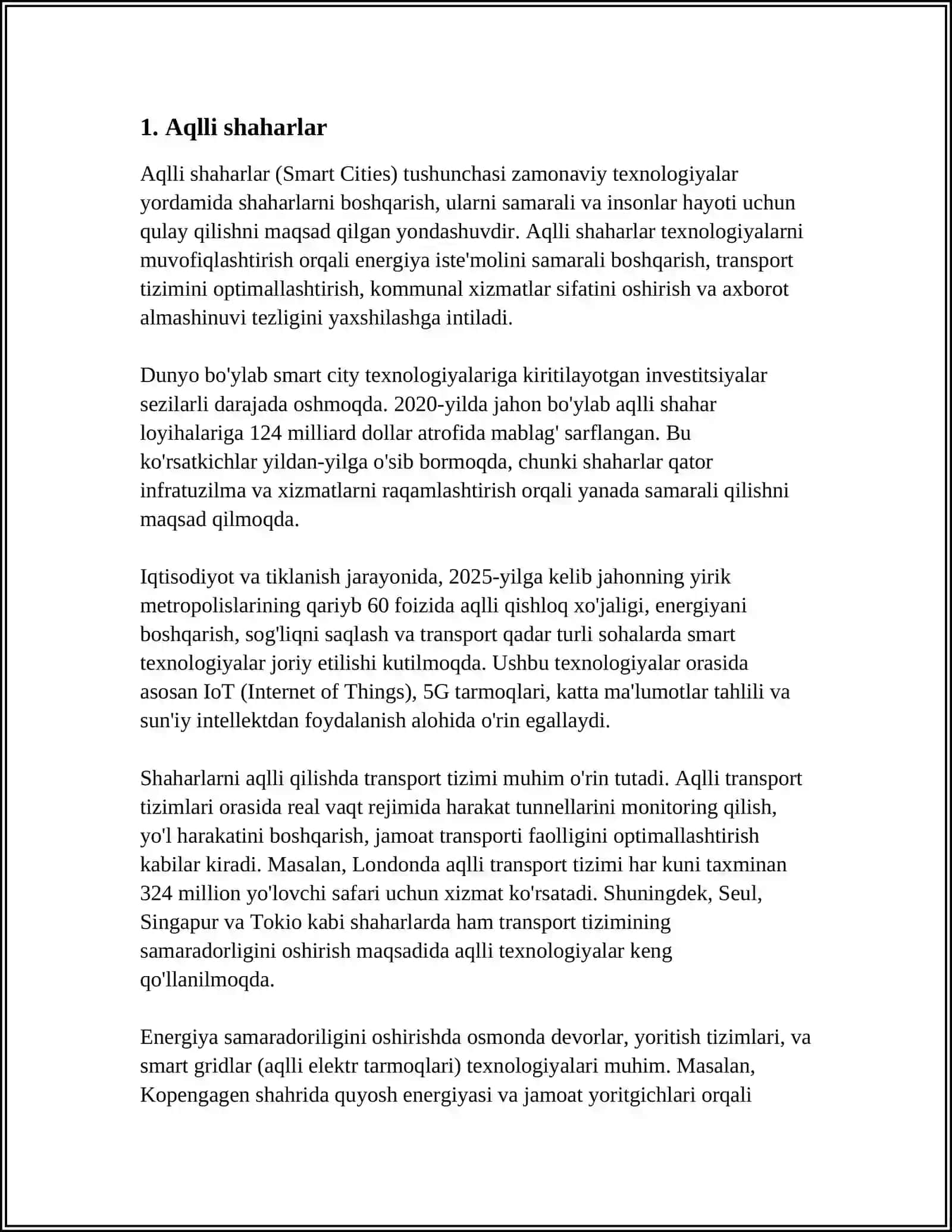 INNOVATSION INFRATUZILMA INSURLARI 3
