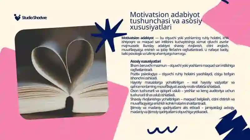 Motivatsion adabiyotlarning yoshlar ongiga ta’siri 3