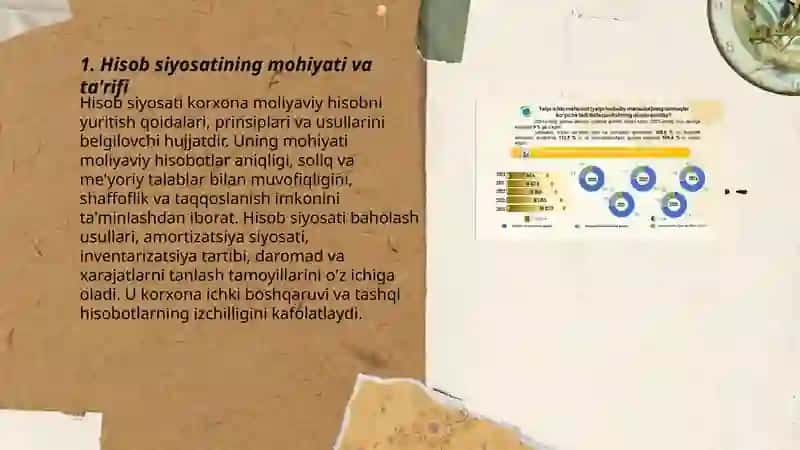 Hisob siyosatining mohiyati, mazmuni va ahamiyati 3