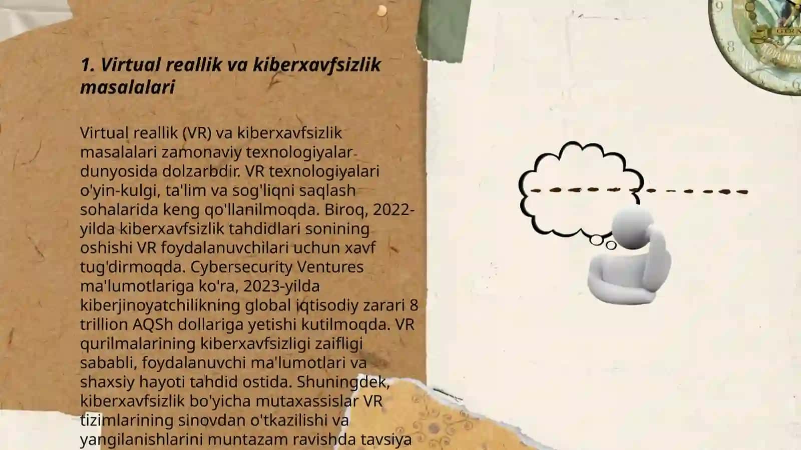 Virtual tutqunlik-manqurtlik vositasi 3