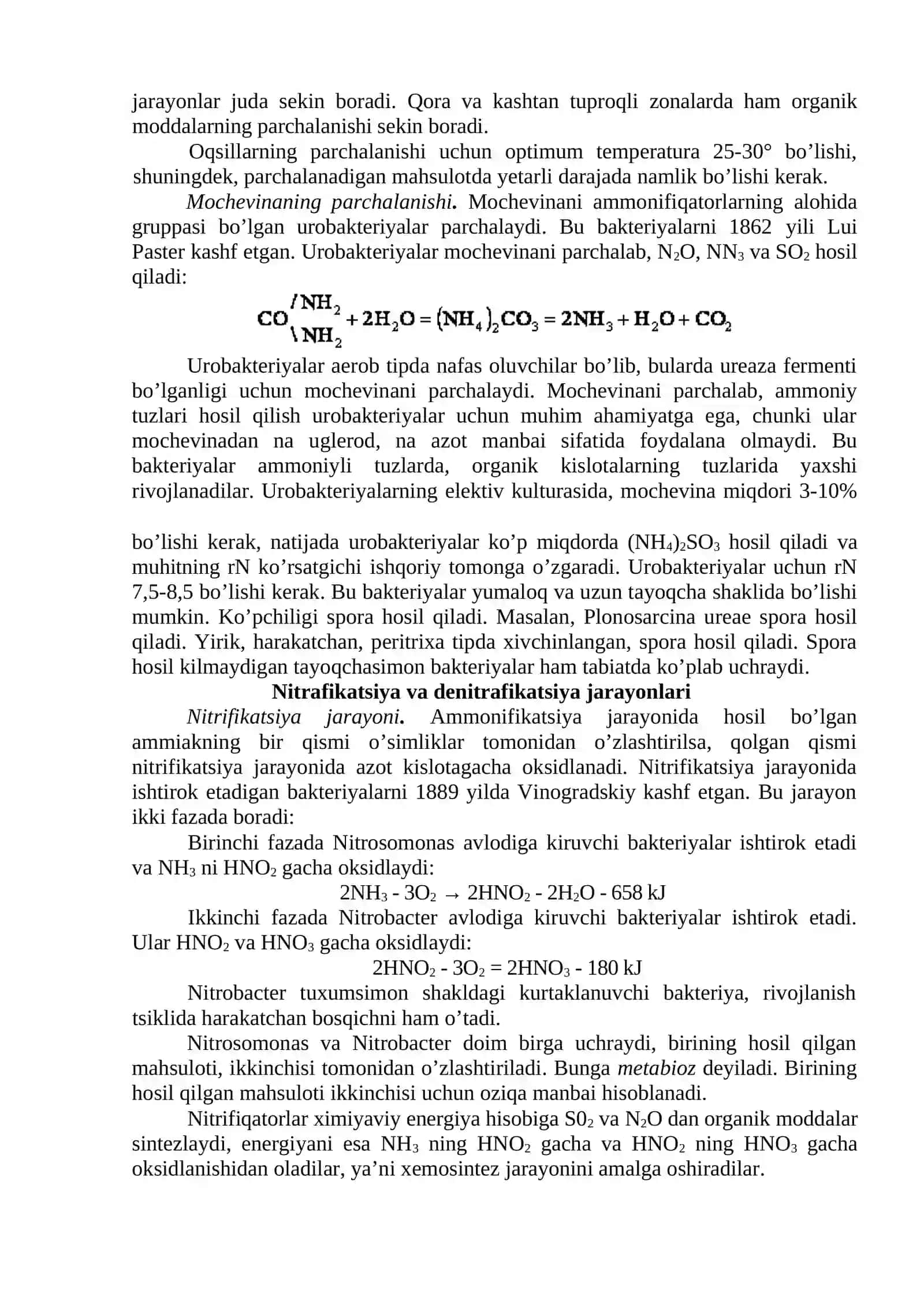 AZOTNI, OLTINGUGURT, FOSFOR VA TEMIRNI TABIATDA ALMASHINISHIDA MIKROORGANIZMLARNI ROLI 3