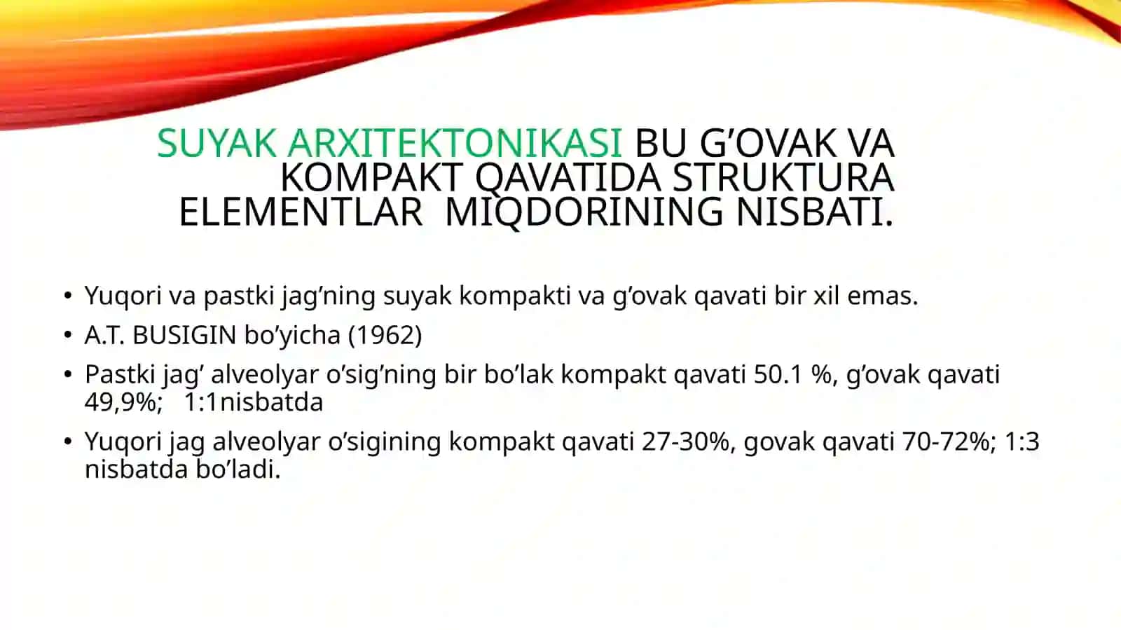 Yuqori jag’lar alveolyar o’siq atrofiyasi klassifikatsiyalari va patogenezi 3