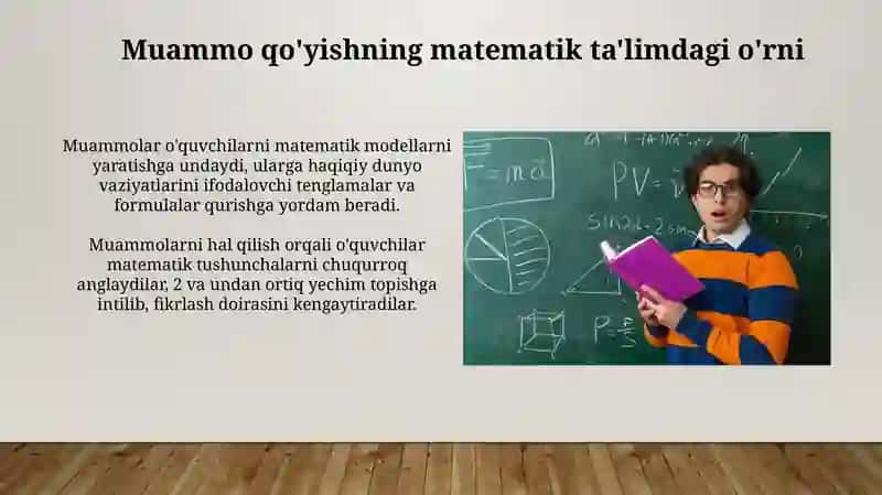 Matematika O'qitish Damasalari 3