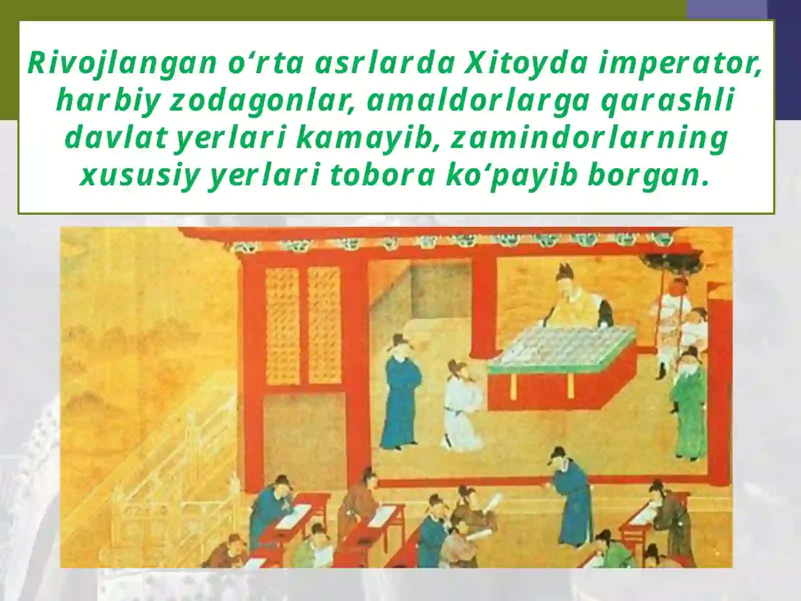 Xitoy 3