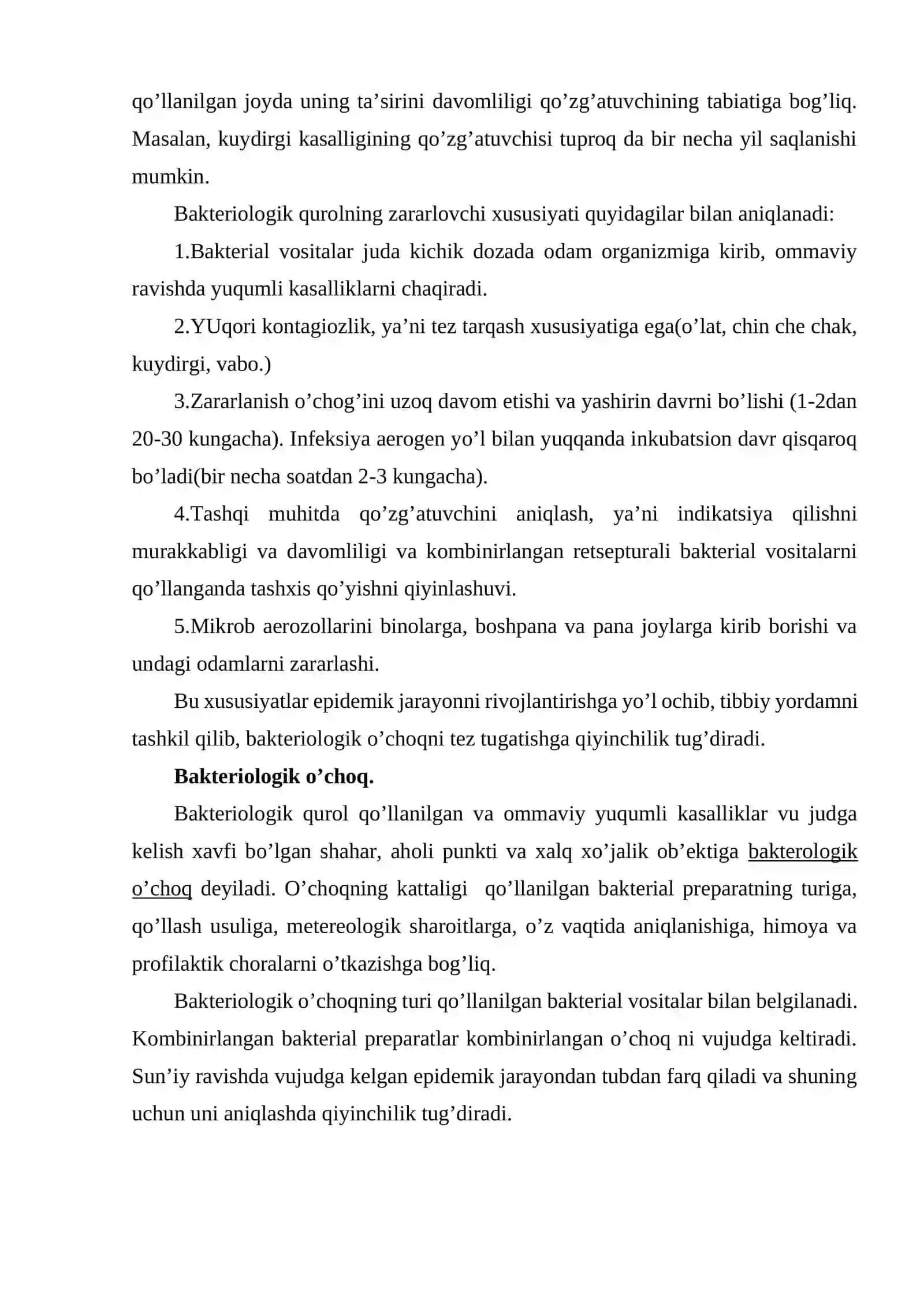 O’ta xavfli infeksiyalar 3
