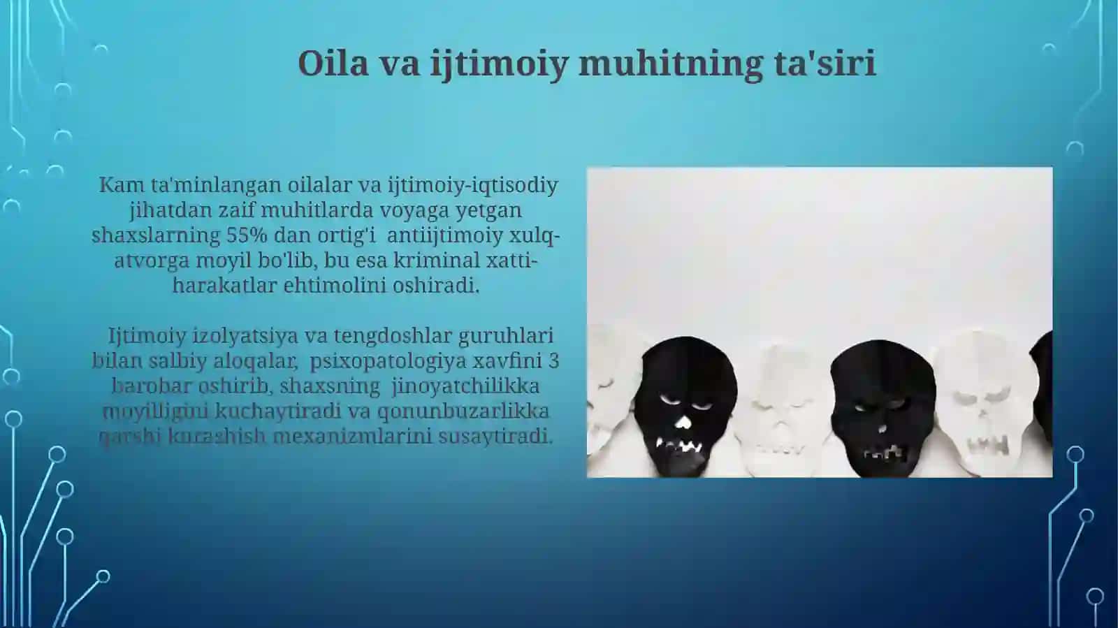 Kriminal shaxsning psixologik tipologiyasi 3