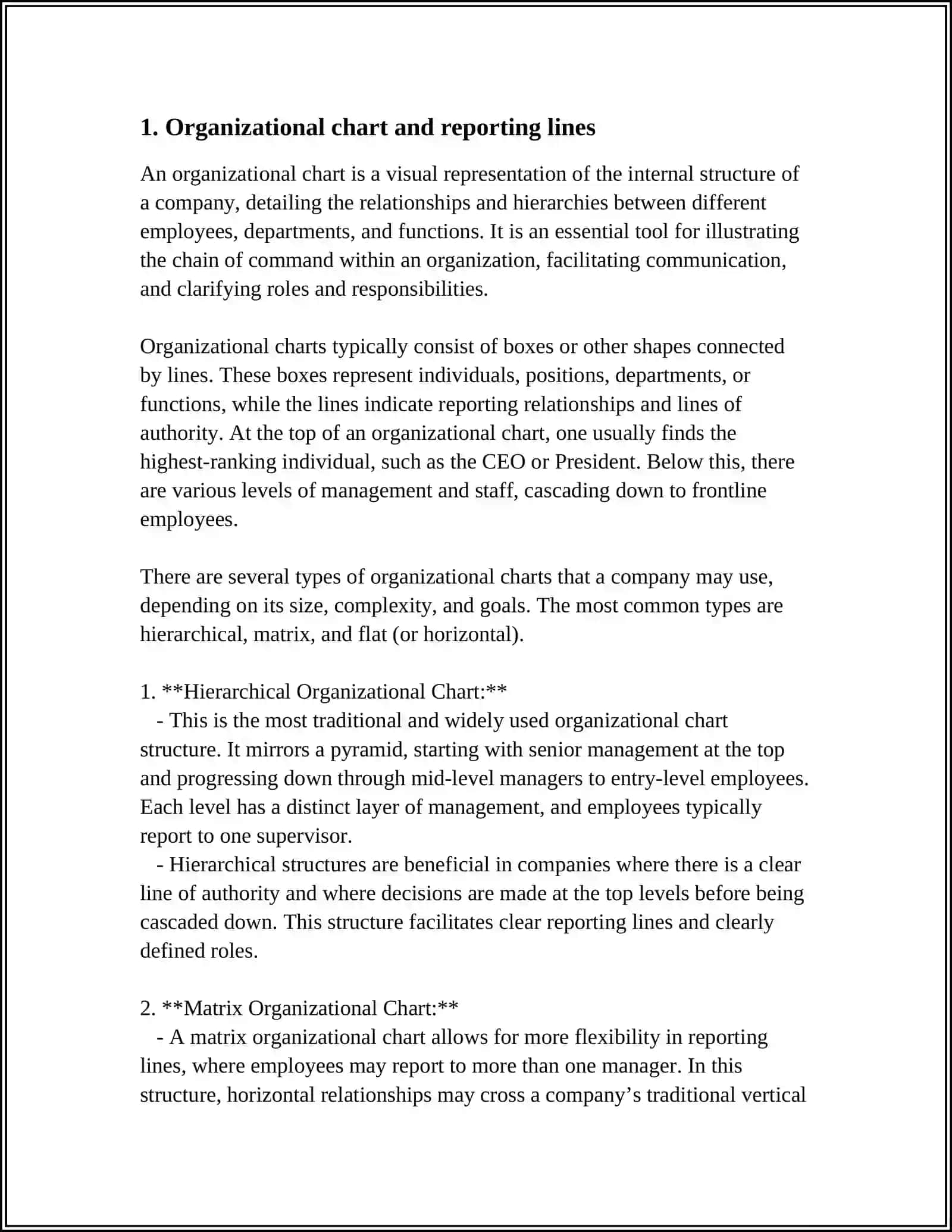 THEM DESCRIBING A COMPANY: EMPLOYEES, DEPARTMENTS, PRODUCTS 3
