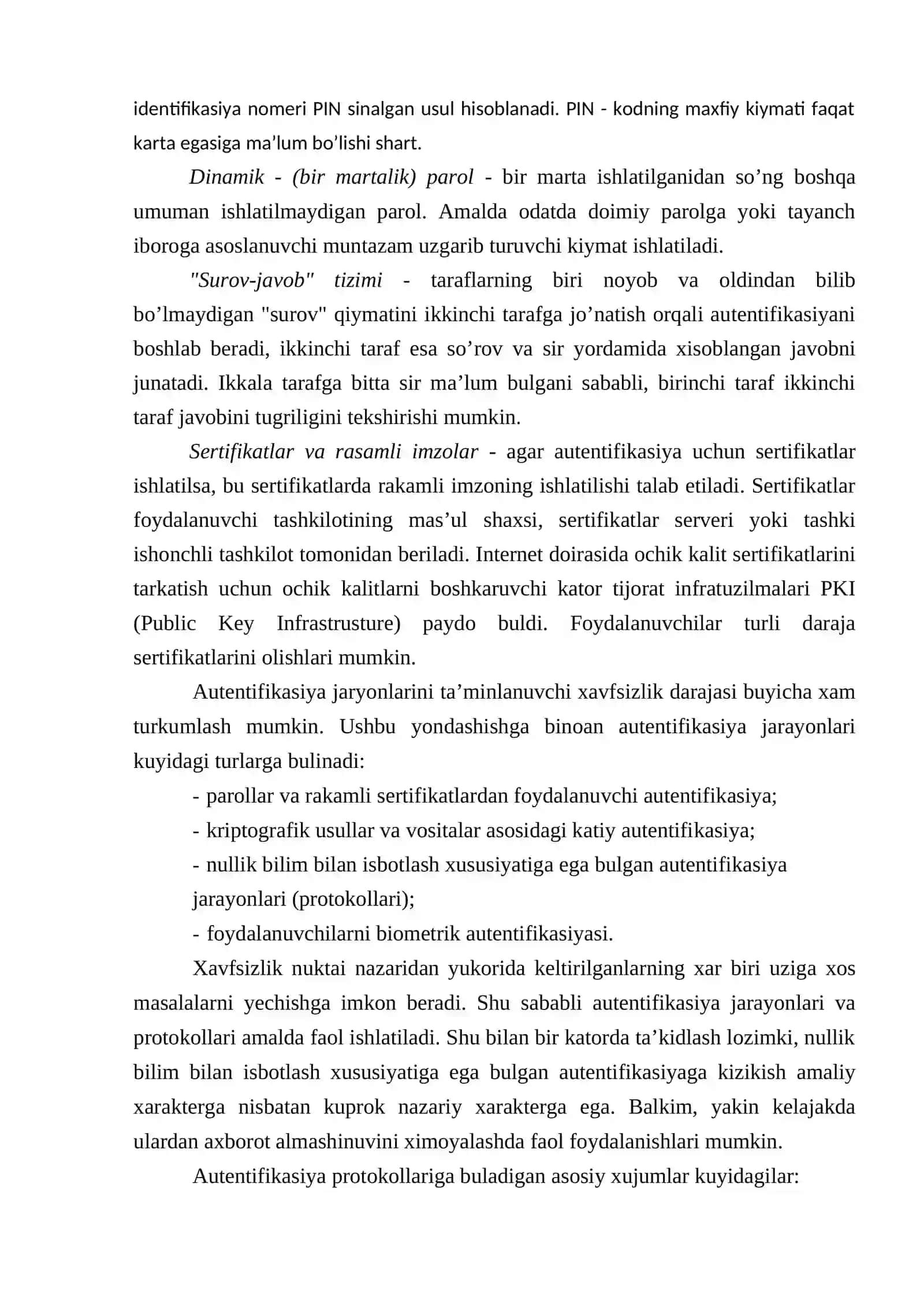 INDENTIFIKASIYA VA AUTENTIFIKASIYA 3