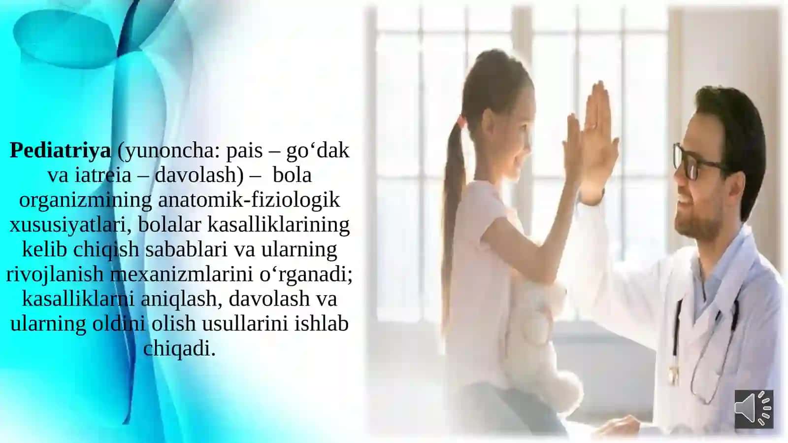 Pediatriya va geriatriyaga oid terminlar 3