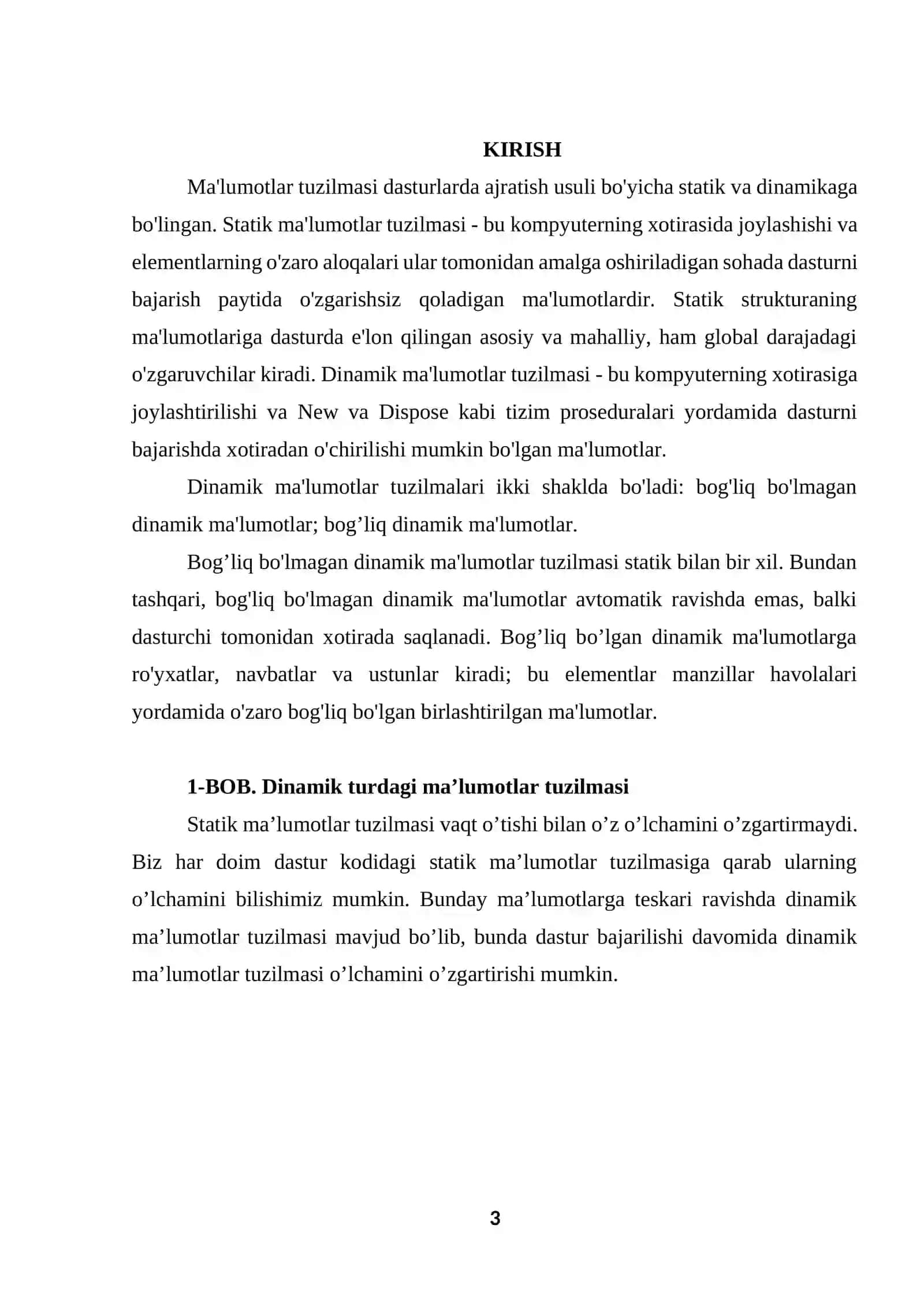Sanoq sistemalari. Algoritmlarni loyihalash va tahlil qilish 3