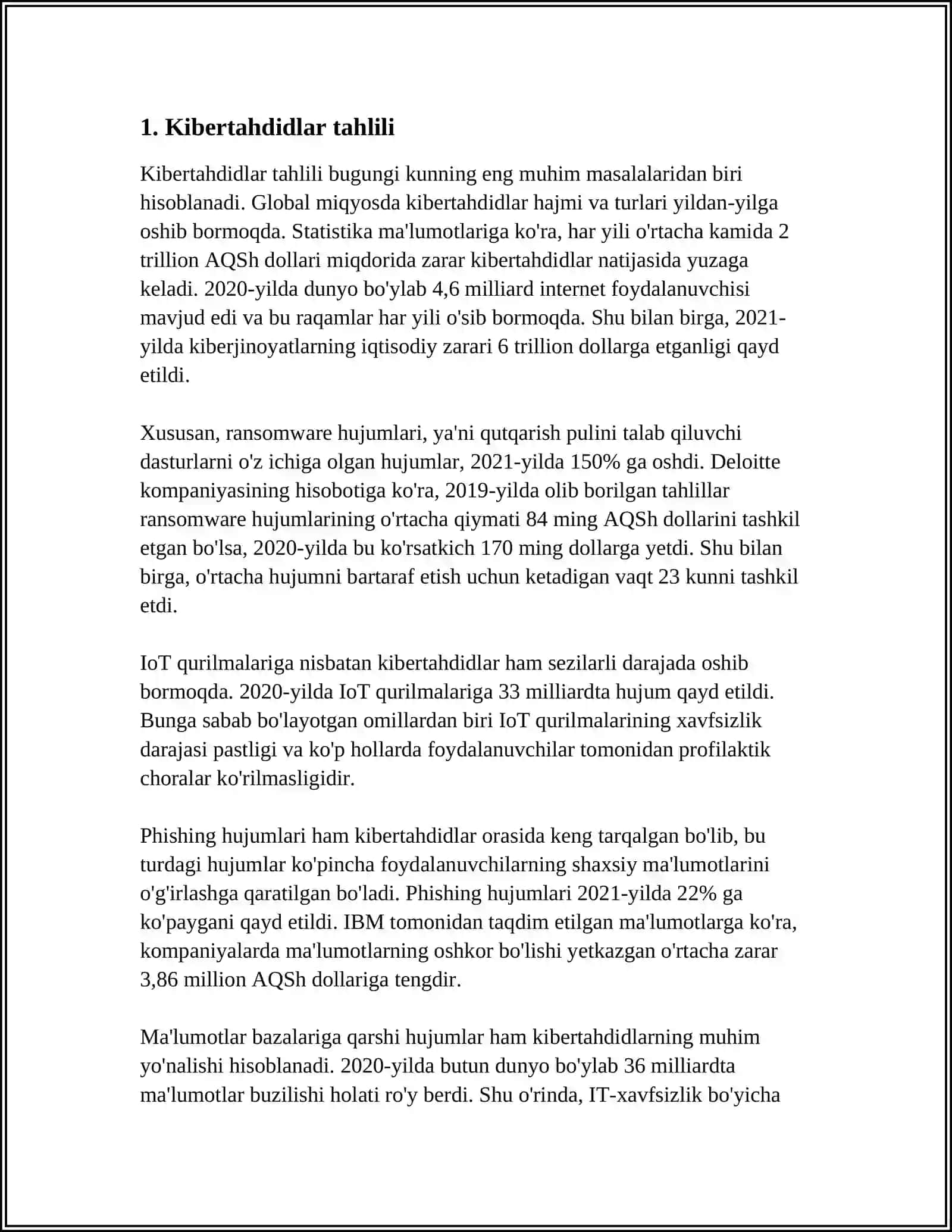 SIMSIZ ALOQA TIZIMLARIGA NISBATAN TAHDIDLAR TAHLILI 2024-2025-o'quv yili 3
