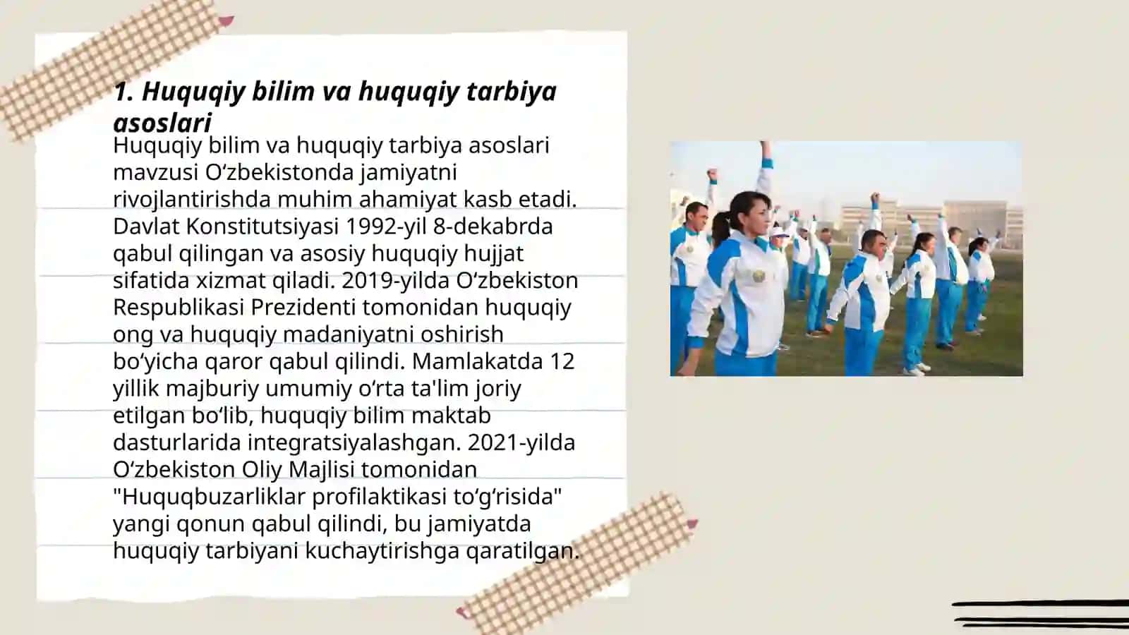 Huquqiy bilim va huquqiy tarbiya asoslari 3