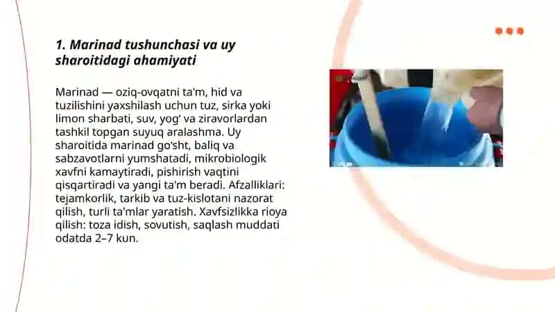 Uy sharoitda marinadlar tayyorlash texnologiyasi 3