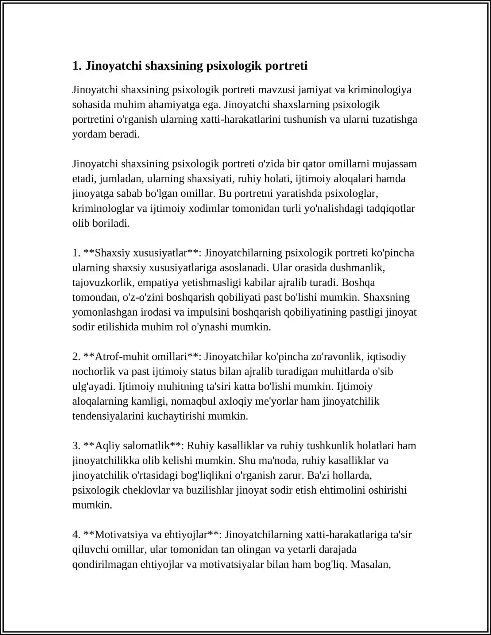 JINOYATCHI SHAXSI PSIXOLOGIYASI 3