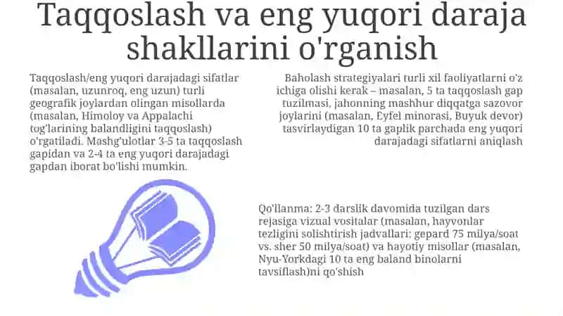 Sifatlarni O'qitishning Nazariy Asoslari 3