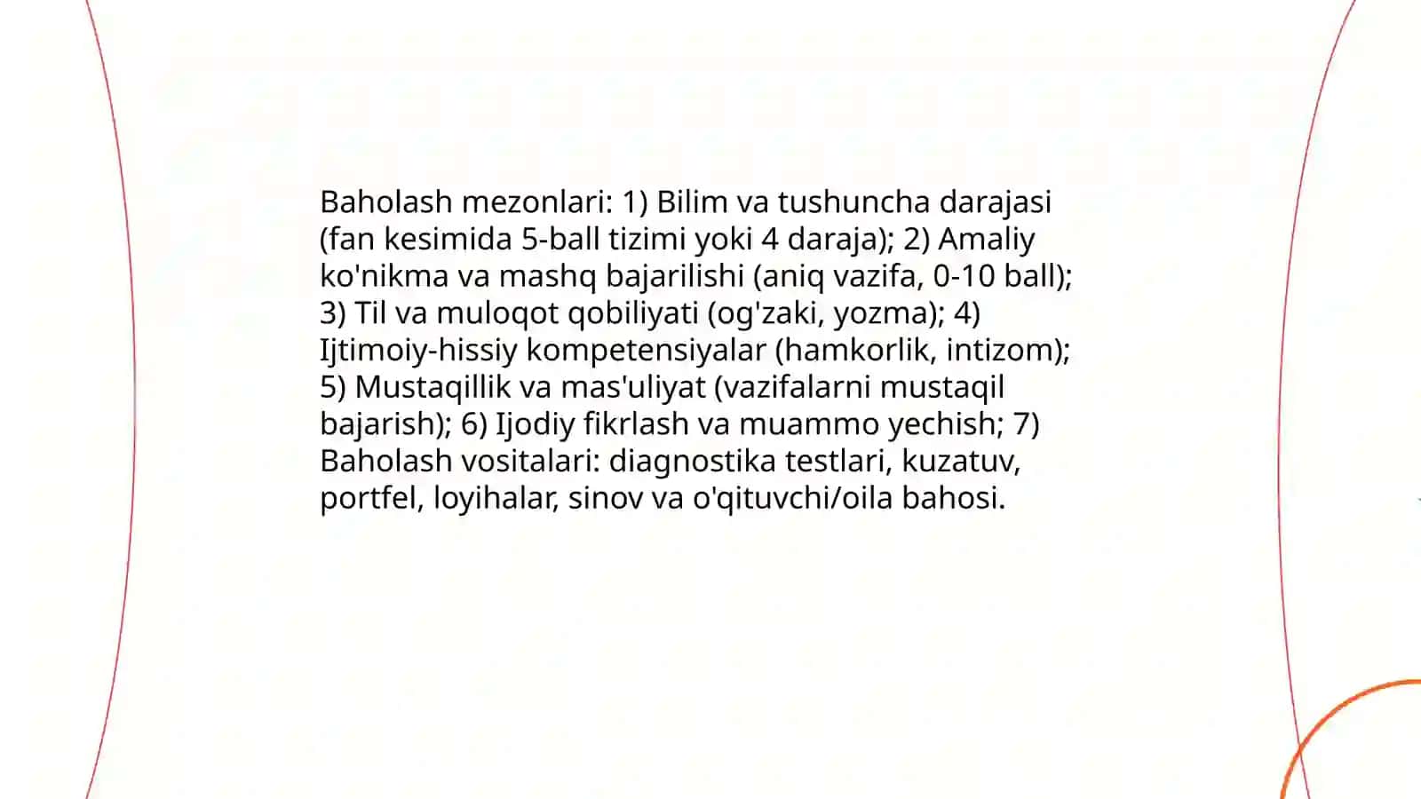 Boshlang'ich sinf o'quvchisining layoqadini aniqlash 3
