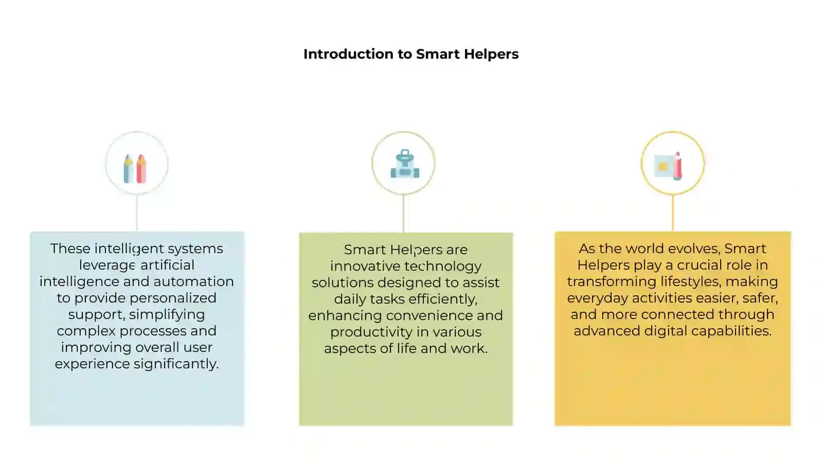 Smart Helpers 3